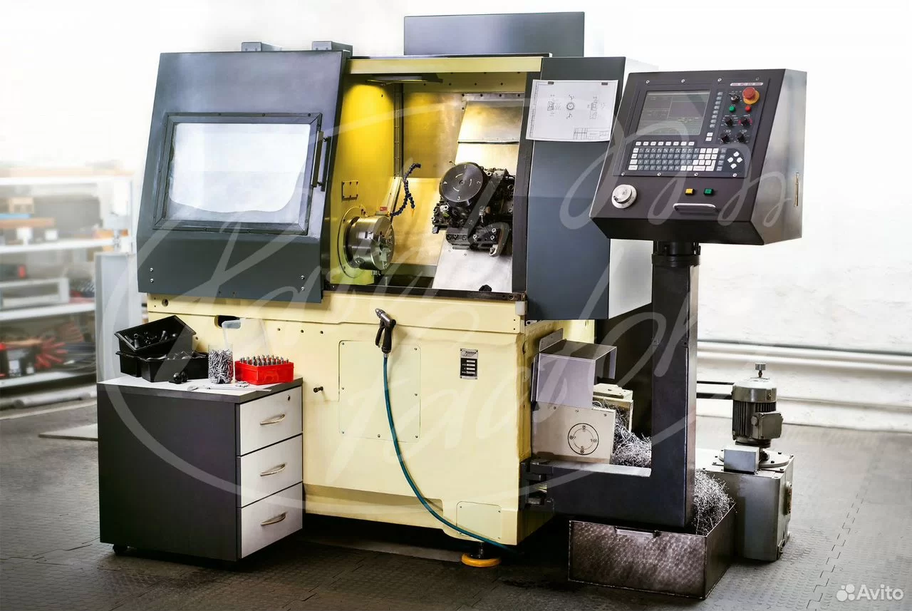 Производство: металлообработка на ЧПУ